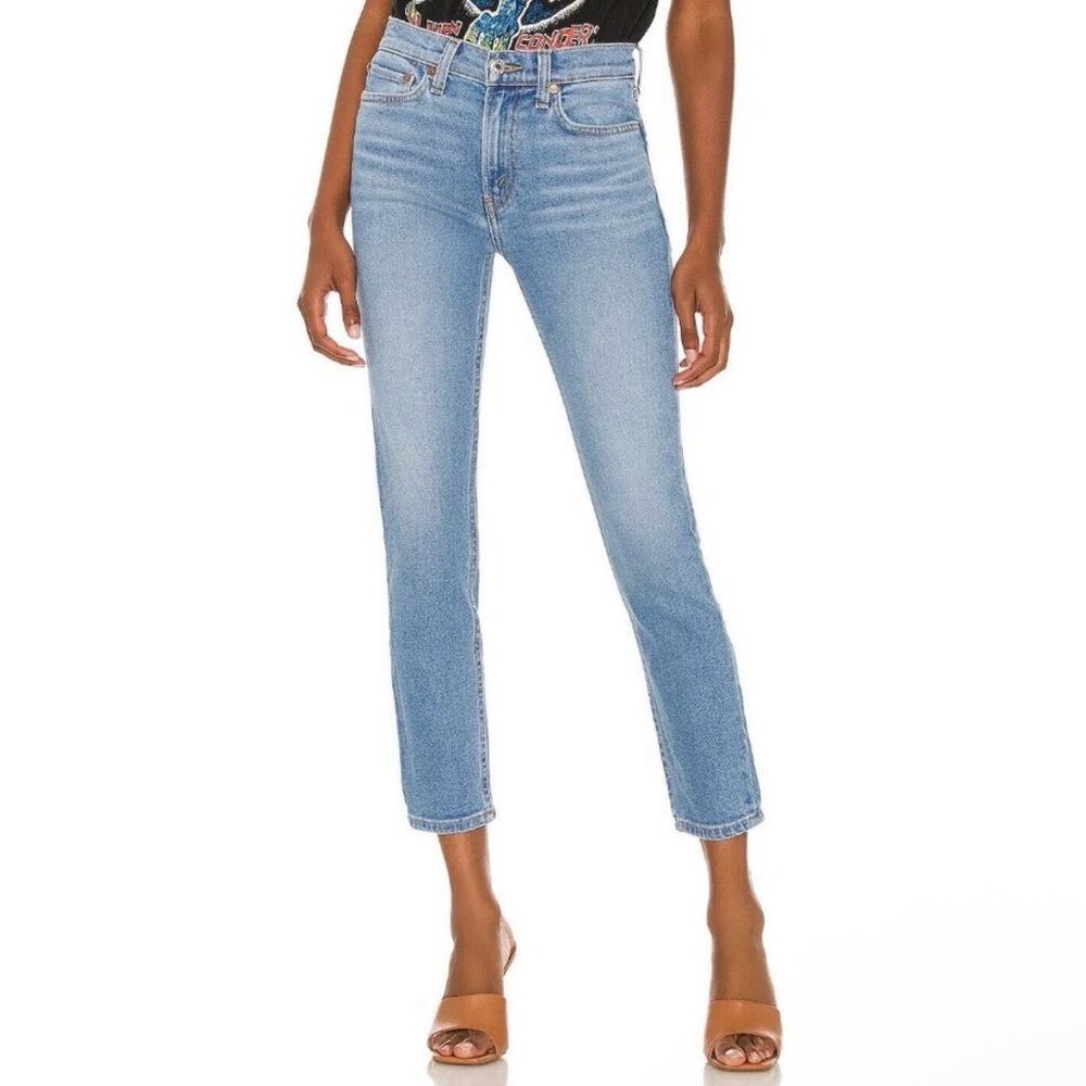 Re/Done Originals 90’s Mid Rise Ankle Jeans in Soft Indigo NWT✨Sz 26 (waist 29)